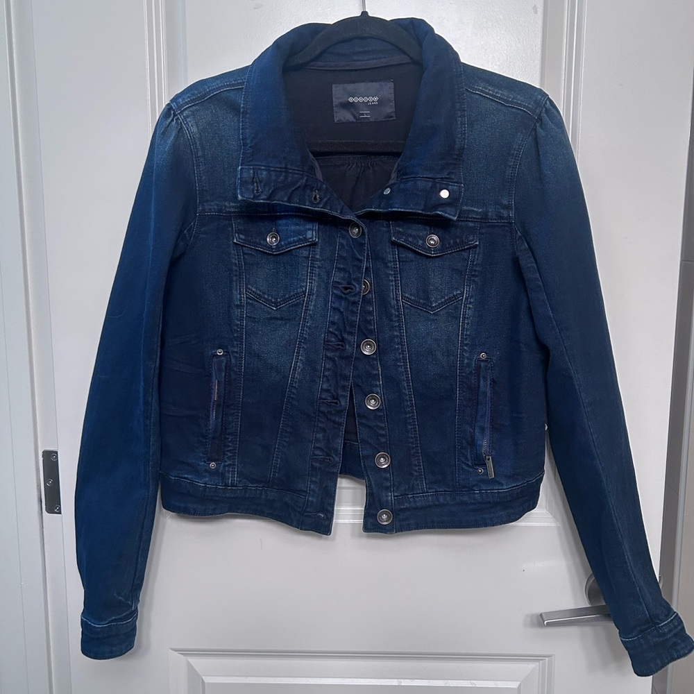 Bonobos denim ladies Jean jacket classic style button up